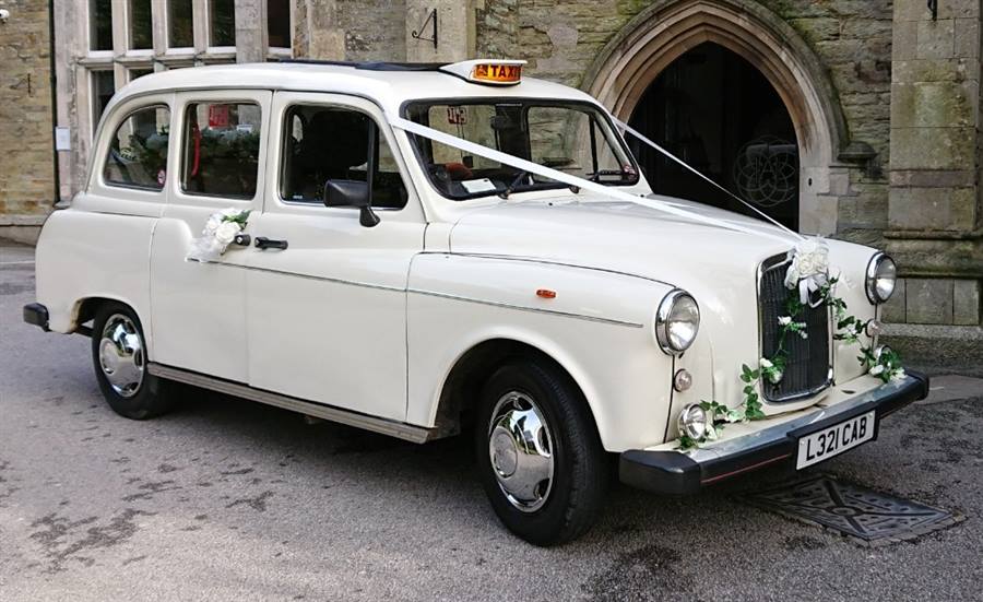 London Taxi LTI Fairway wedding car