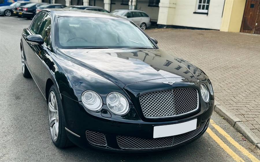Bentley Flying Spur wedding car