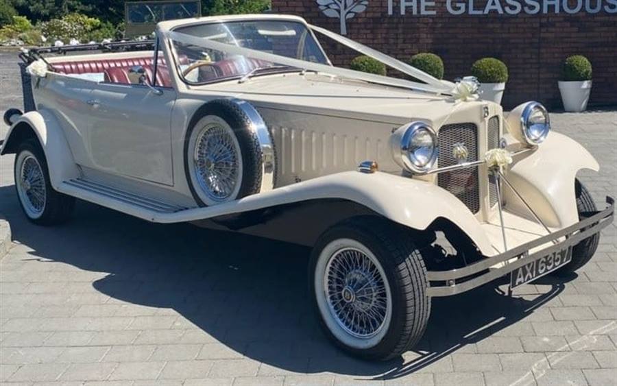 Beauford Series 3 Coupe wedding car