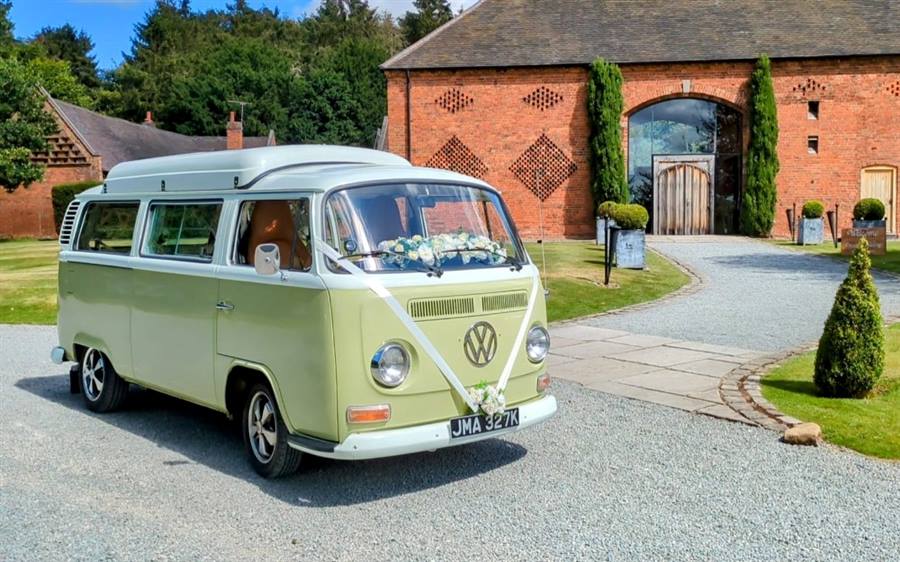 Campervan Hire Large Vw Camper Van Pistachio Green White VW
