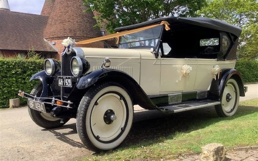 Chevrolet National wedding car