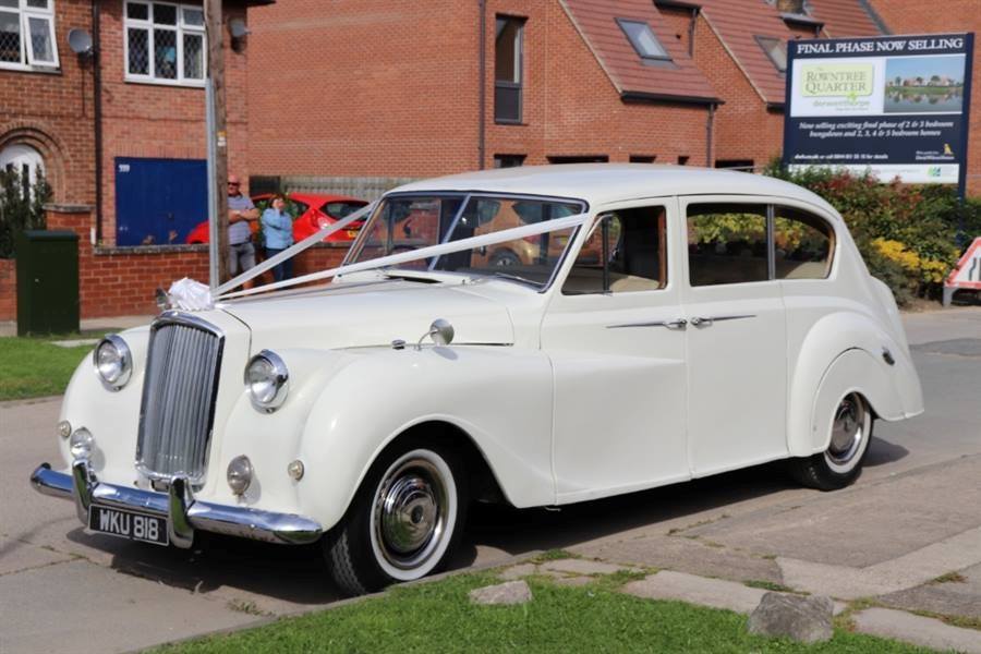 Austin Princess wedding car
