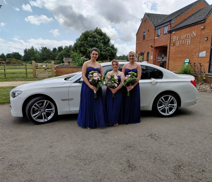 BMW 730Ld M-Sport wedding car