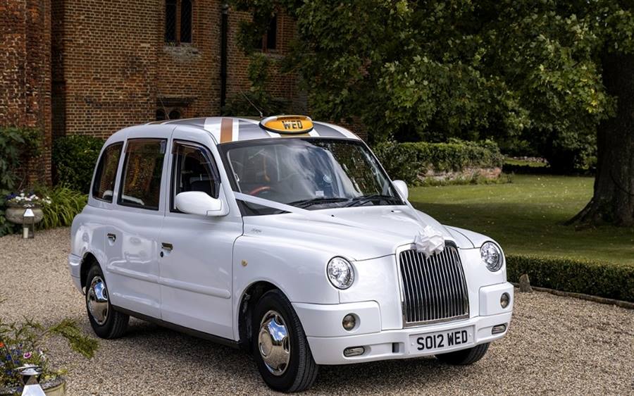 OLYMPIA - Taxi London TX4 wedding car