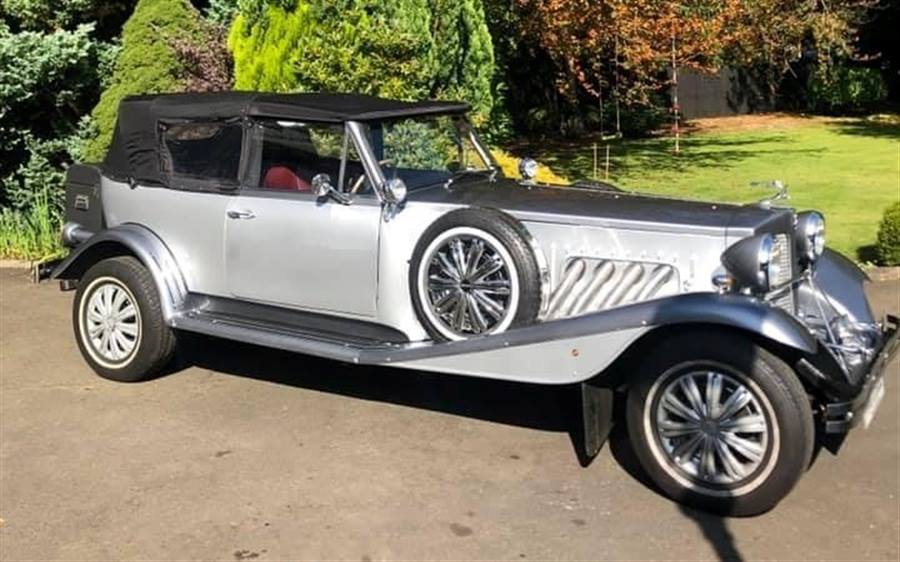 Beauford Tourer wedding car