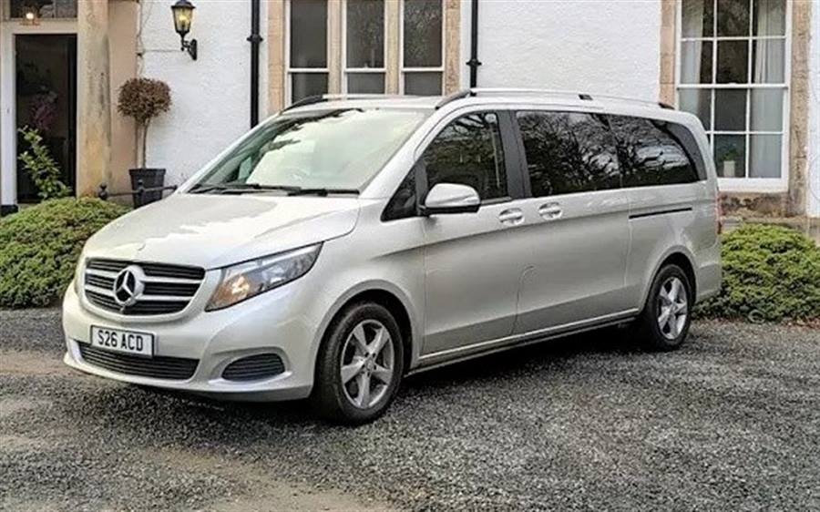 Mercedes V-Class V250 wedding car