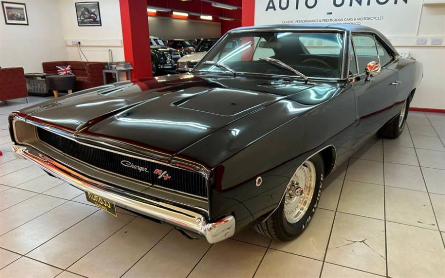 Dodge Charger wedding car