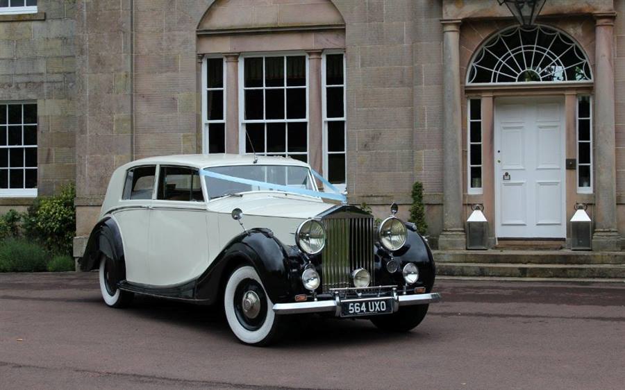 Rolls Royce 1949 Silver Wraith wedding car