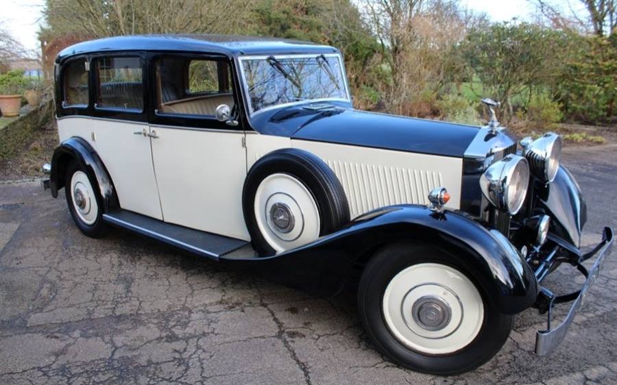 Rolls Royce 1936 20/25 Limousine wedding car
