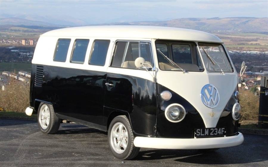 Volkswagen 1967 Splitscreen Campervan wedding car