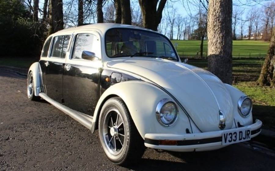 Volkswagen Stretched Beetle Limousine wedding car