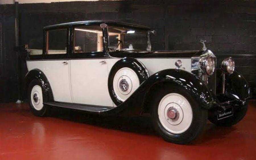 Rolls Royce 1936 20/25 Landaulette wedding car