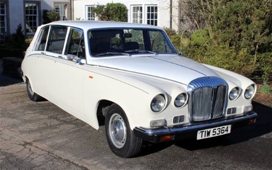 Daimler DS420 Landaulette wedding car