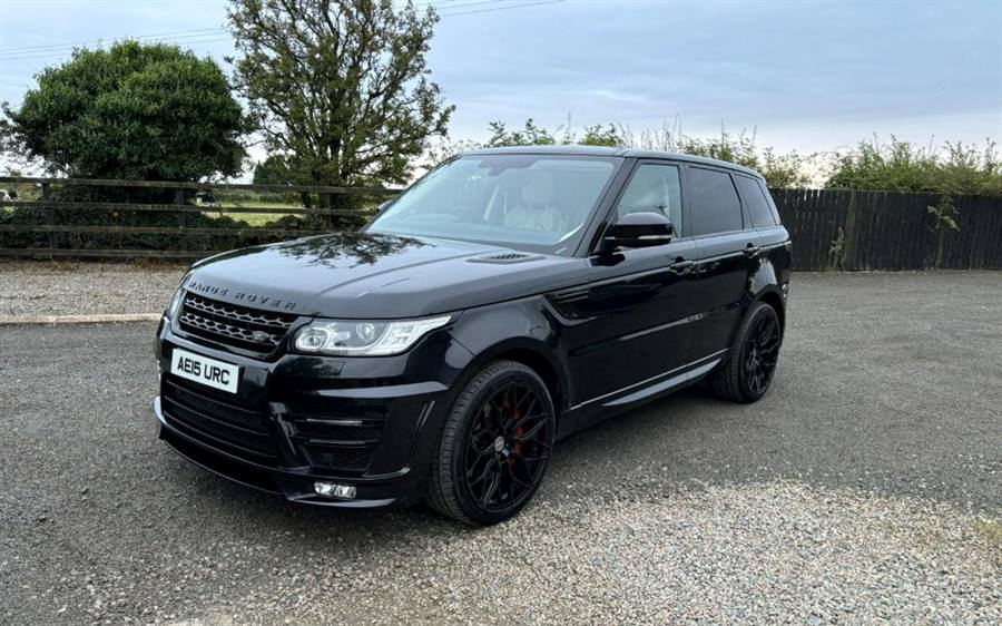 Range Rover Sport wedding car