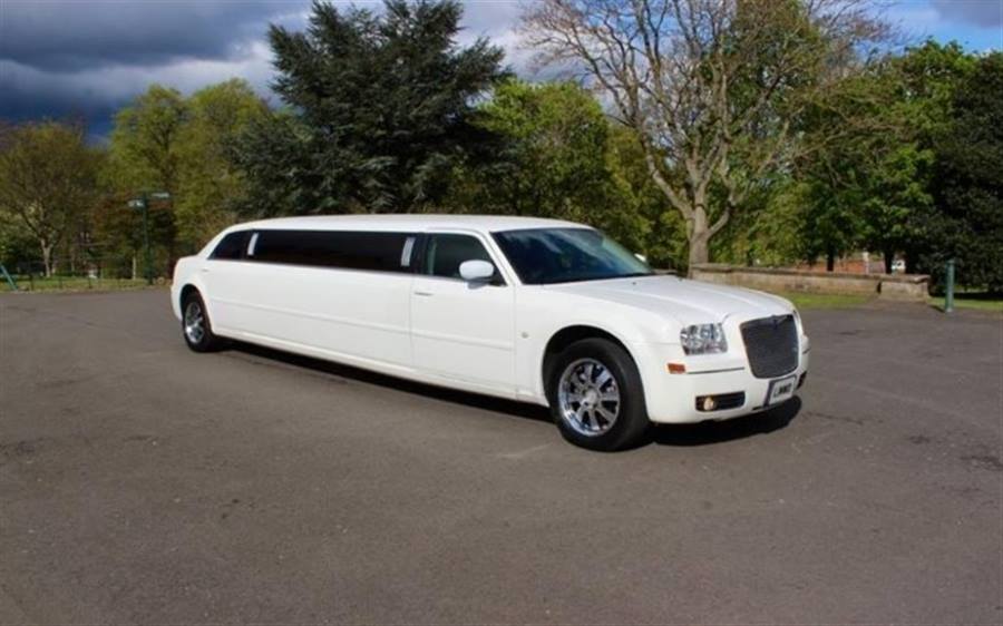 Chrysler Limousine wedding car