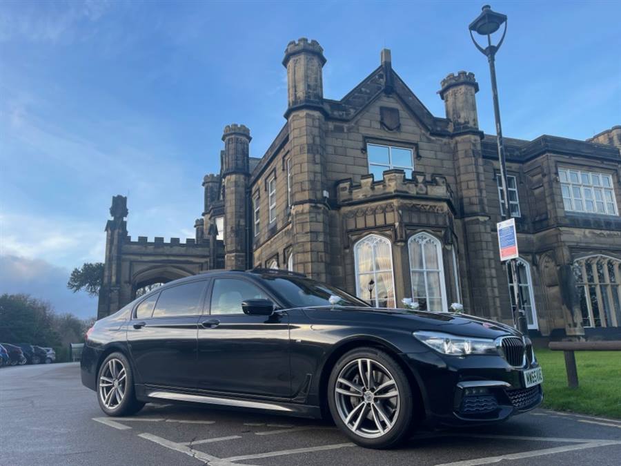 BMW 7 Series wedding car