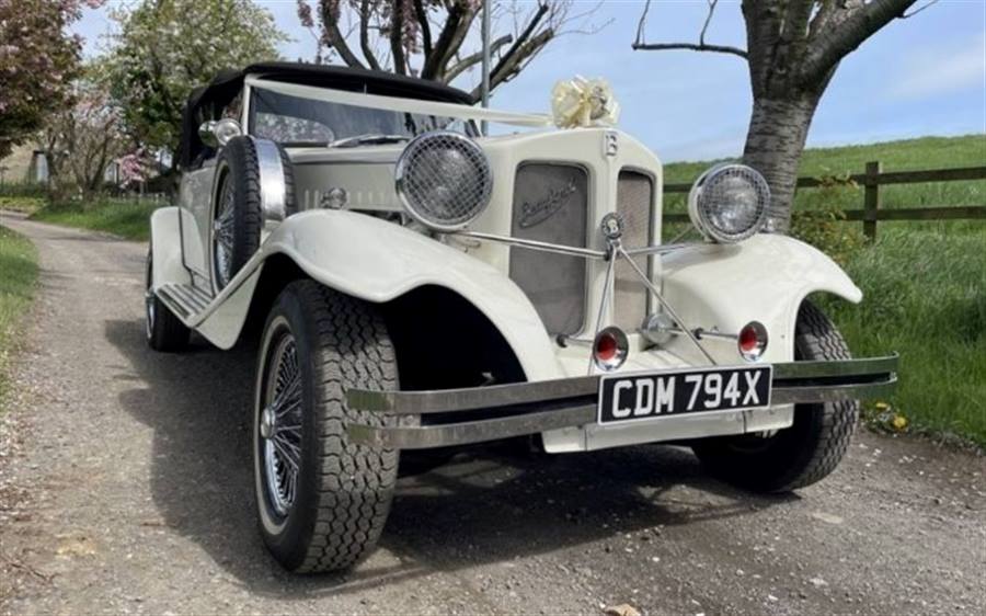 Beauford Tourer wedding car