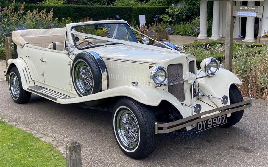 Beauford 4 Dr Tourer wedding car