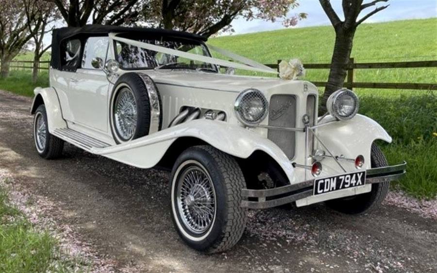 Beauford Tourer wedding car