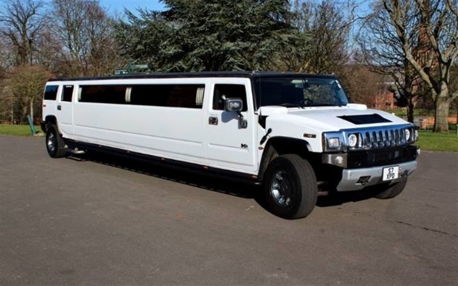 Hummer Limousine wedding car