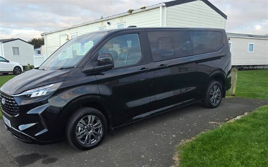 Ford Tourneo wedding car