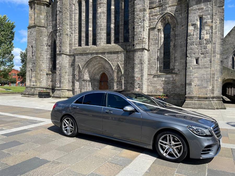 Mercedes Benz Long Wheel Base S Class Limousine wedding car