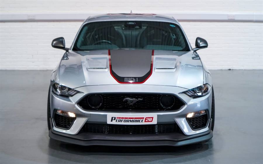 Ford Mustang Mach 1 2021 wedding car