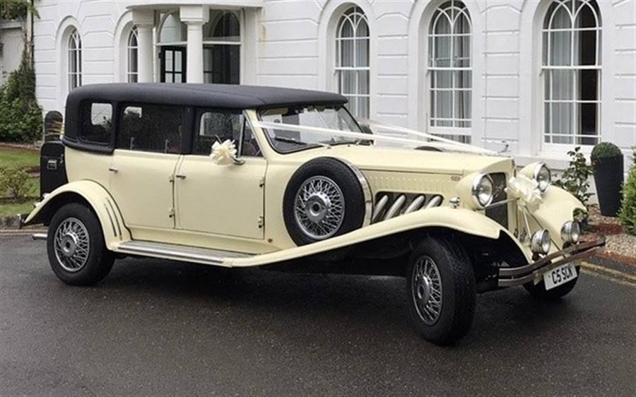Beauford Tourer wedding car