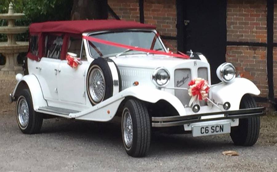 Beauford Tourer wedding car