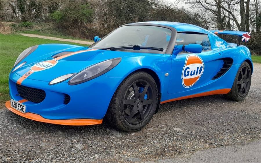 Lotus Elise wedding car