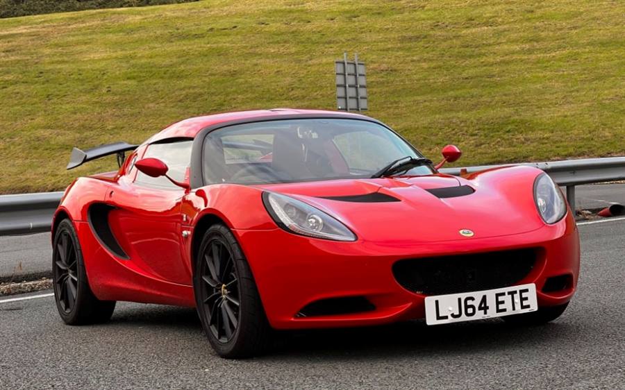 Lotus Elise 16I Club Racer wedding car