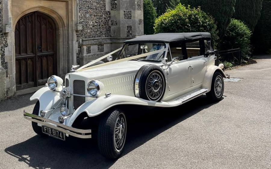 Beauford 4 Door Tourer wedding car