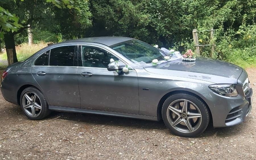 Mercedes-Benz E Class, 300 De wedding car