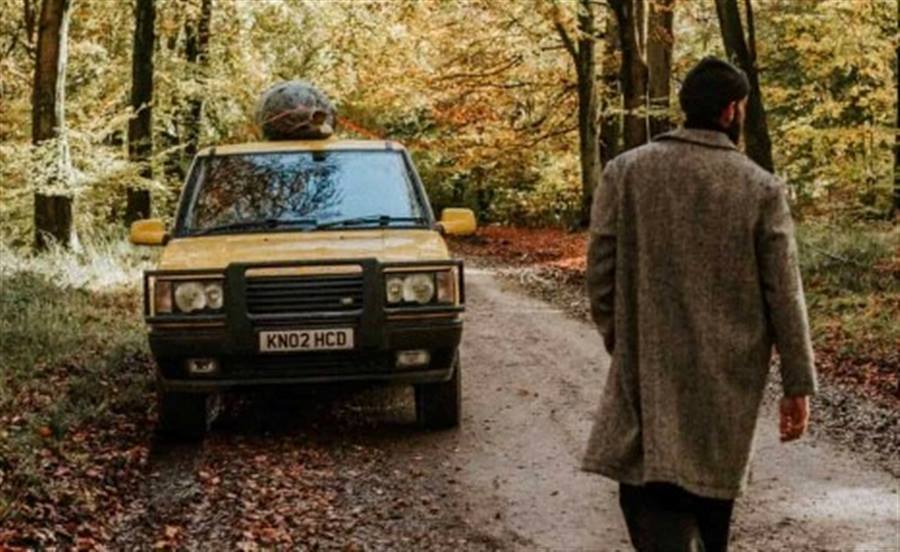Range Rover P38 wedding car