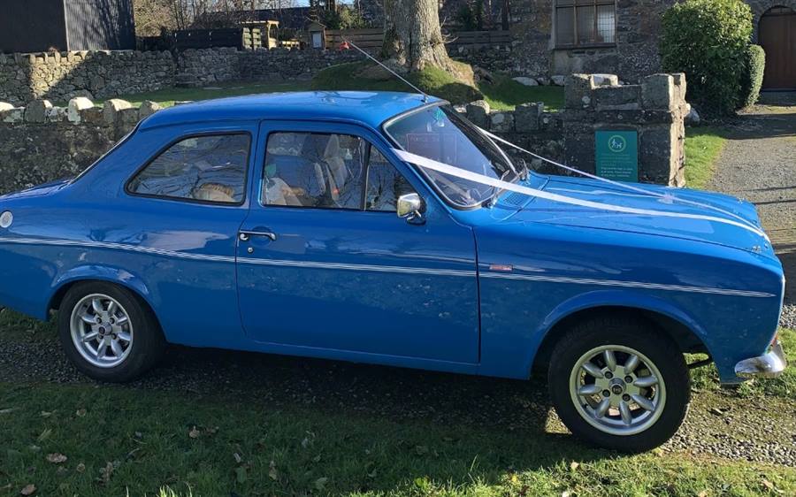 Ford 1969 Escort MK1 wedding car