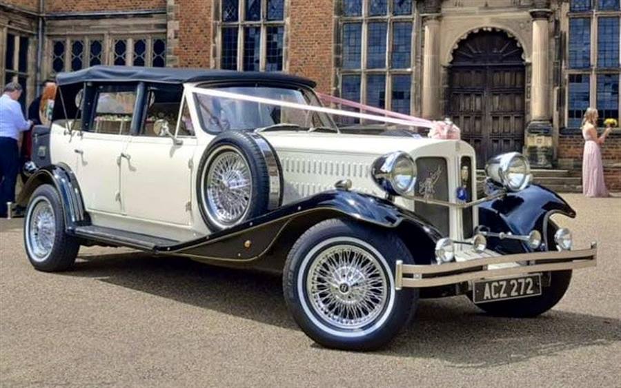 Beauford Tourer Belinda wedding car