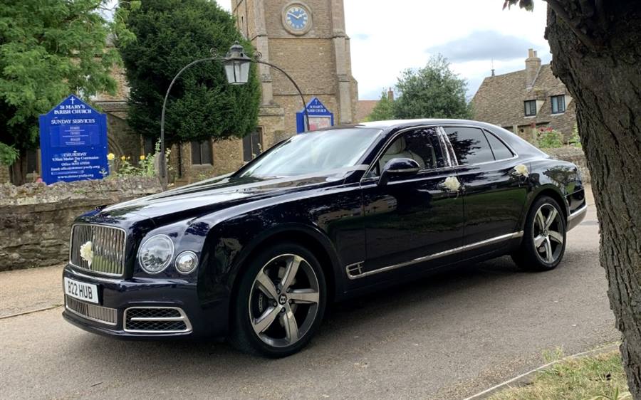 Bentley Mulsanne wedding car