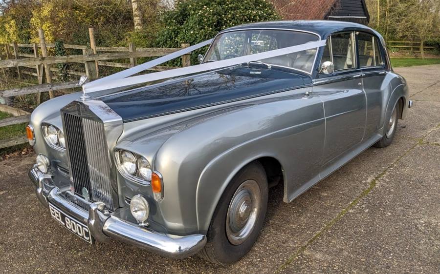 Rolls Royce Silver Cloud 3 wedding car