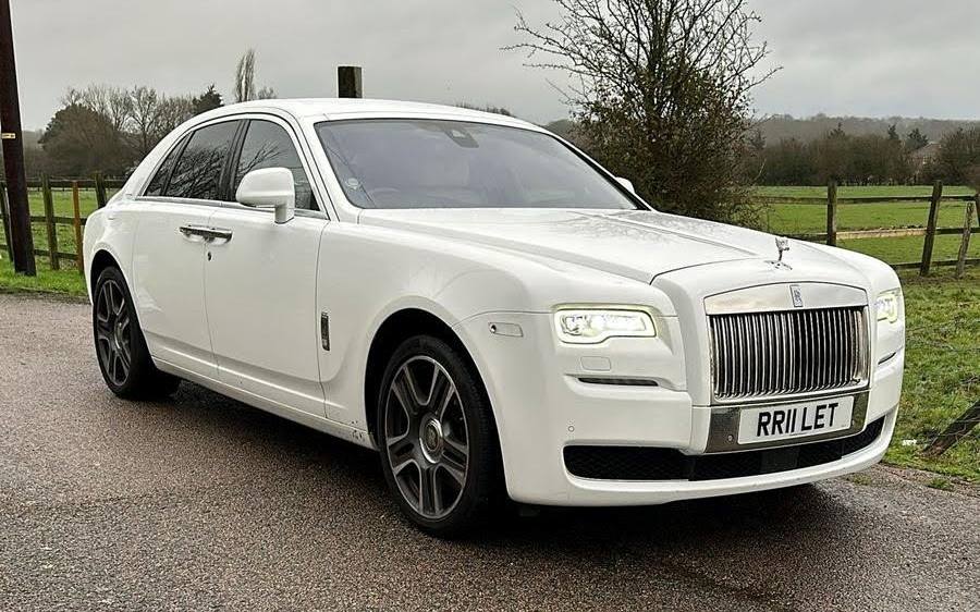 Rolls Royce Ghost wedding car