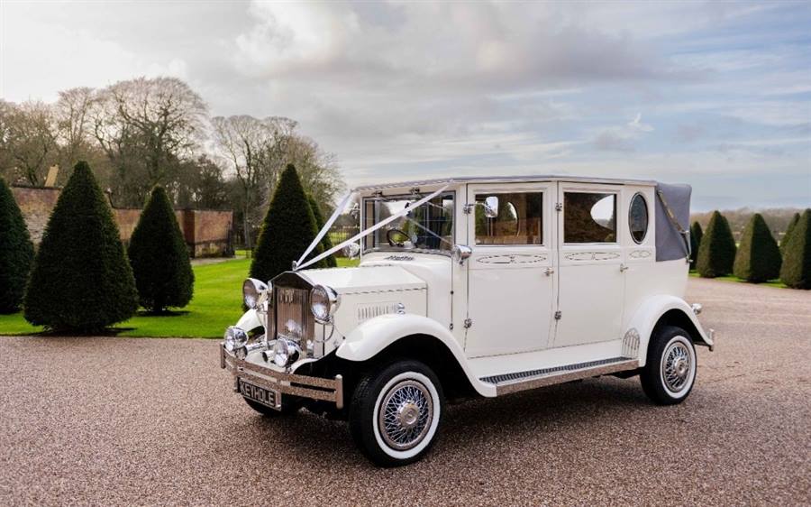 Imperial Royal wedding car
