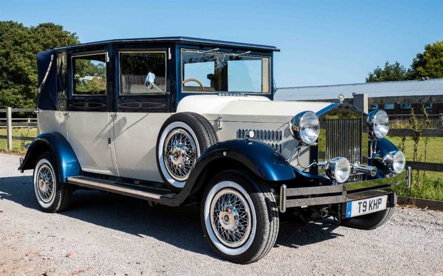 Imperial Viscount (T99) wedding car