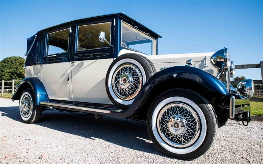 Imperial Viscount (T6) wedding car