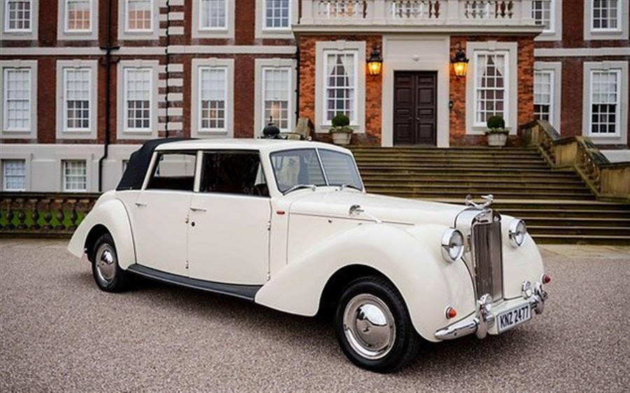 Royal Windsor wedding car