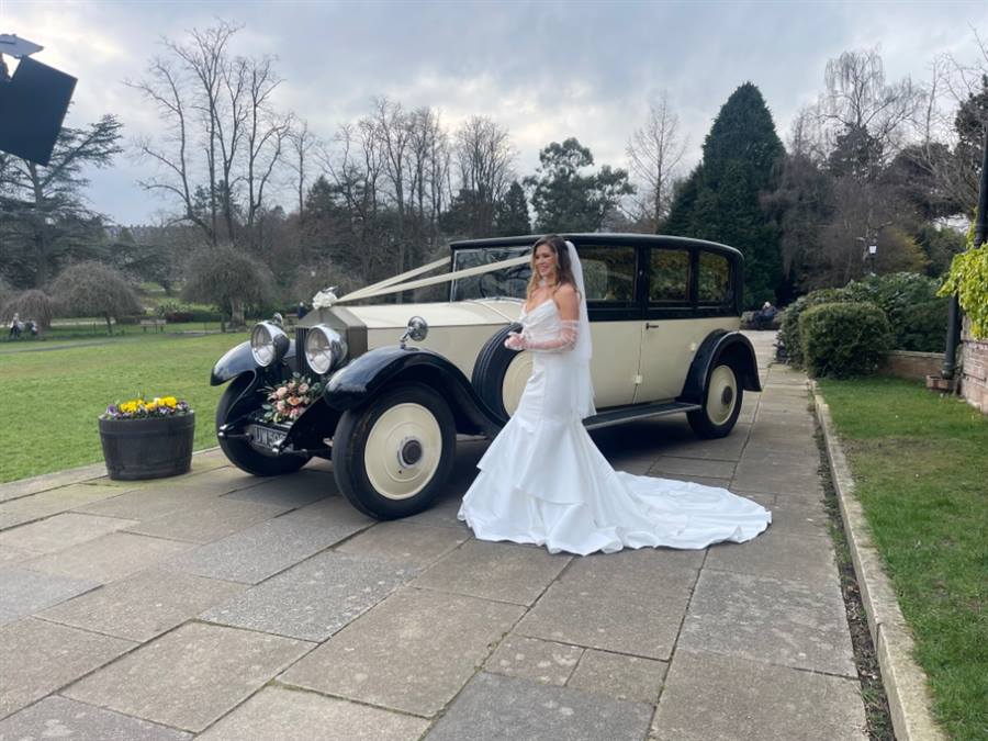 Rolls Royce 1929 Phantom II Limousine wedding car