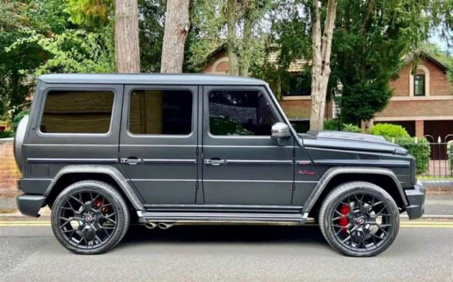 Mercedes G Wagon G63 wedding car