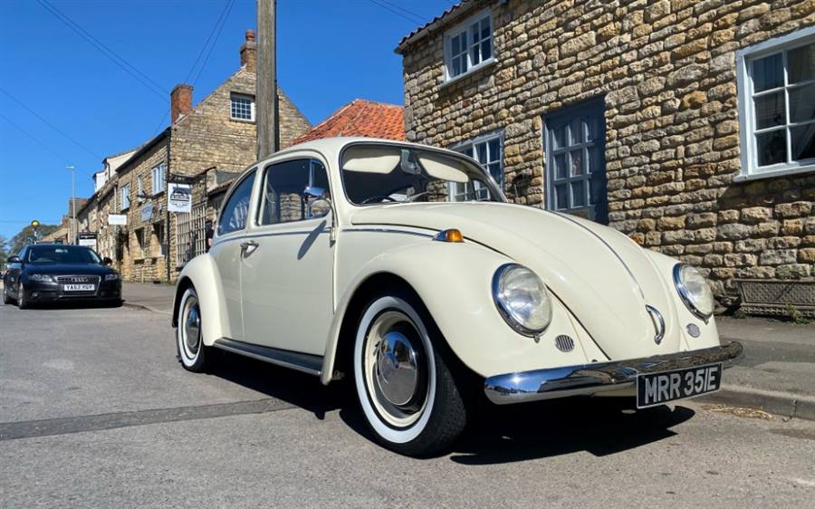 VW 1967 Beetle wedding car