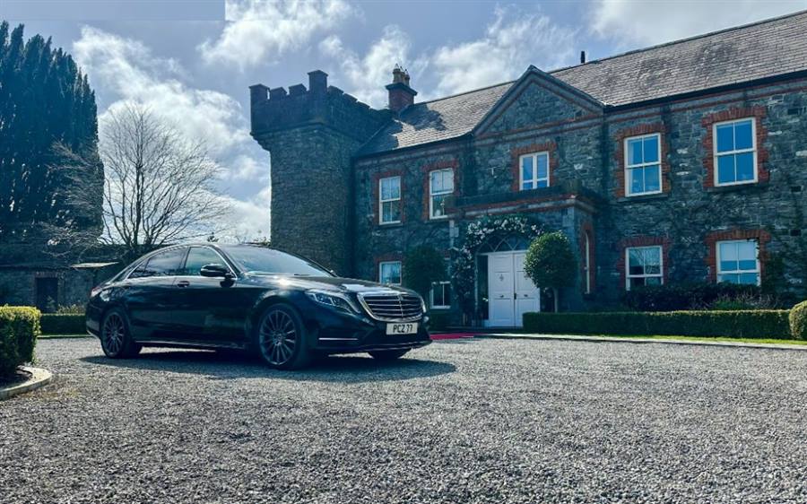 Mercedes S-Class 350 wedding car
