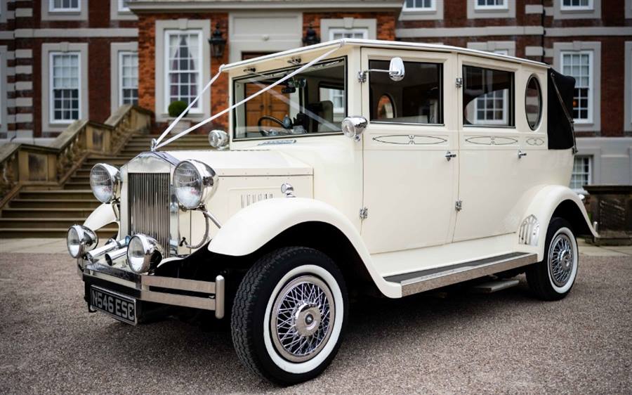 Imperial Century wedding car