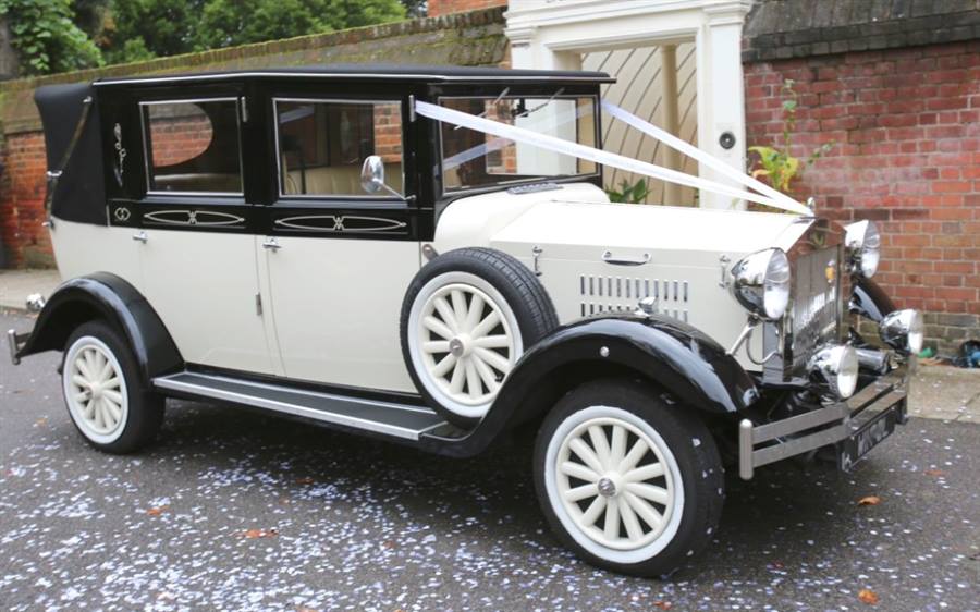 Imperial Viscount wedding car