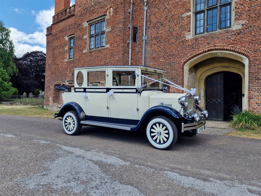 Imperial Viscount wedding car